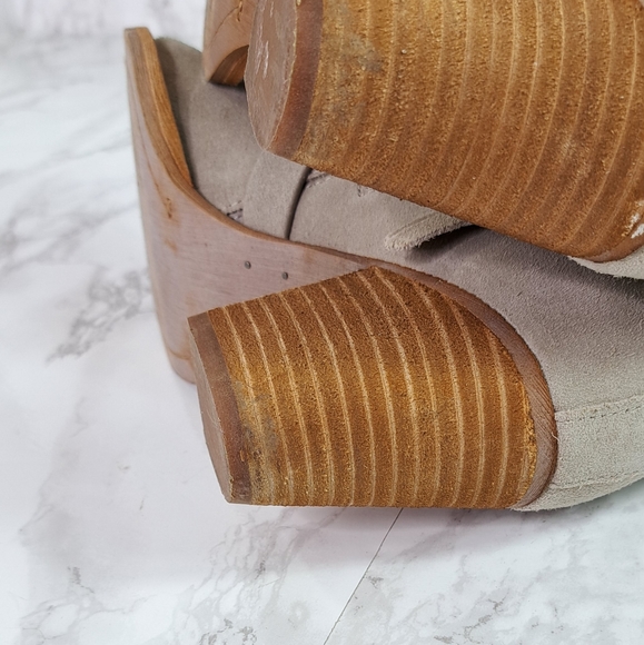 Sam Edelman Merton Booties in Color Putty Size 7.5 - Picture 13 of 13